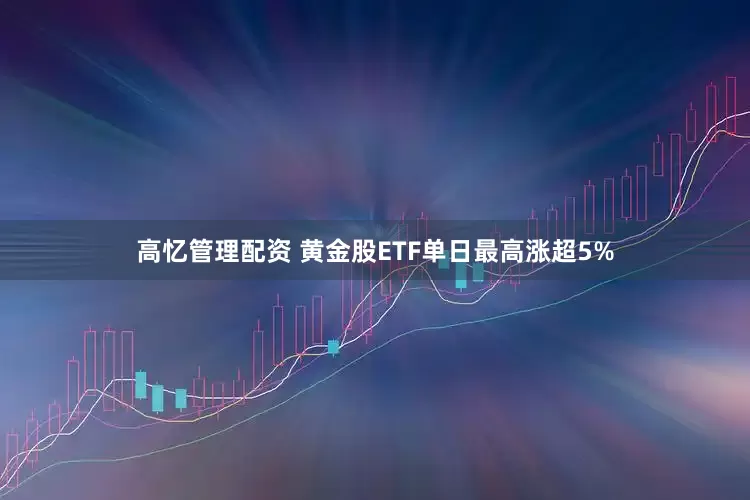 高忆管理配资 黄金股ETF单日最高涨超5%